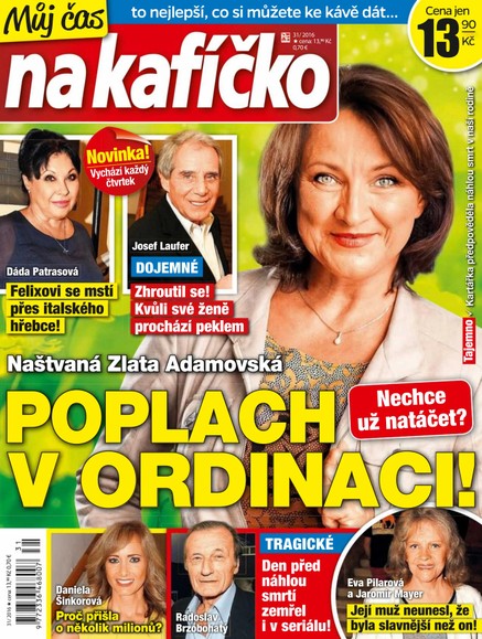 Můj čas na kafíčko 31/16