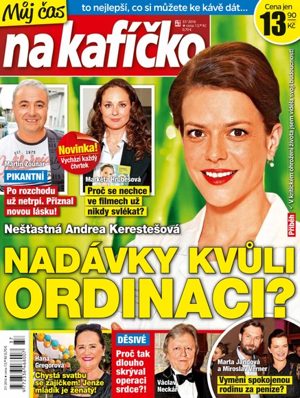 Můj čas na kafíčko 37/16