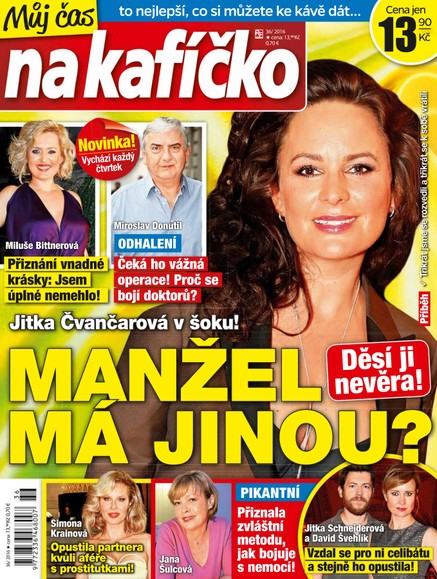Můj čas na kafíčko 36/16