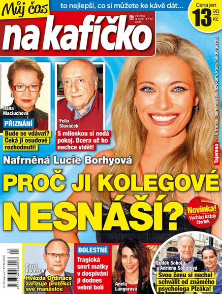 Můj čas na kafíčko 23/16