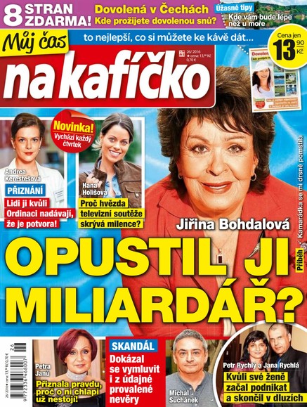 Můj čas na kafíčko 26/16