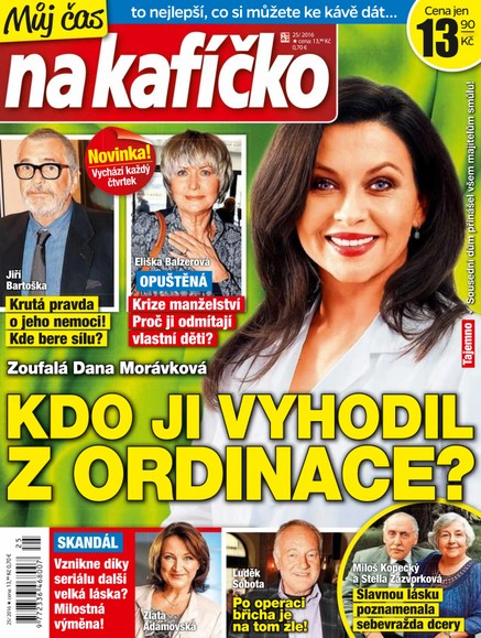 Můj čas na kafíčko 25/16