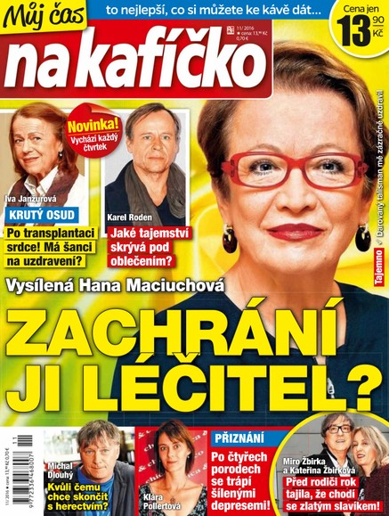 Můj čas na kafíčko 11/16