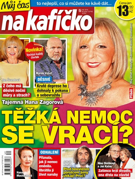 Můj čas na kafíčko 40/16