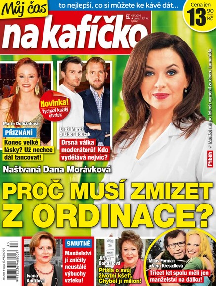 Můj čas na kafíčko 43/16