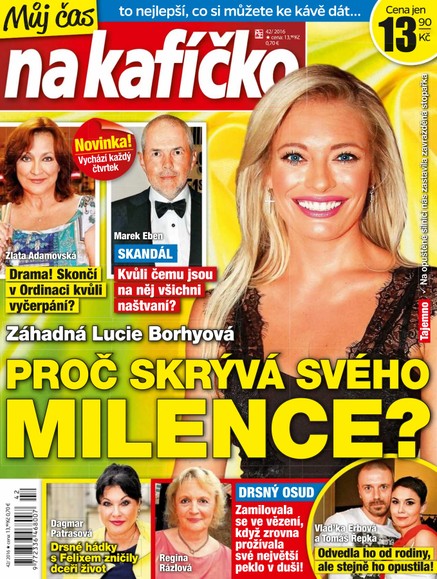 Můj čas na kafíčko 42/16