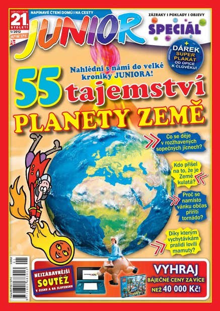 21. století JUNIOR speciál 1/12