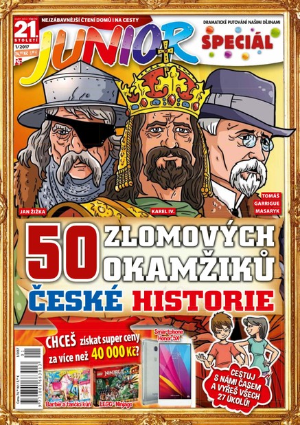 21. století JUNIOR speciál 1/17