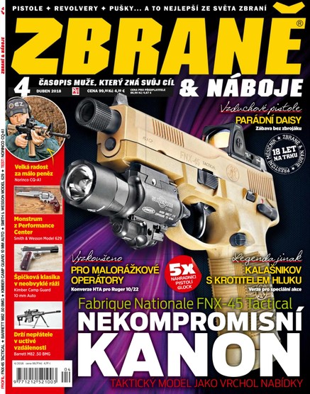 Zbraně & náboje 4/18