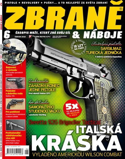 Zbraně & náboje 6/18