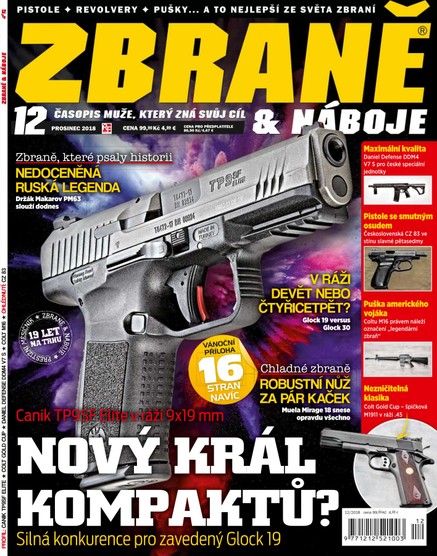 Zbraně & náboje 12/18