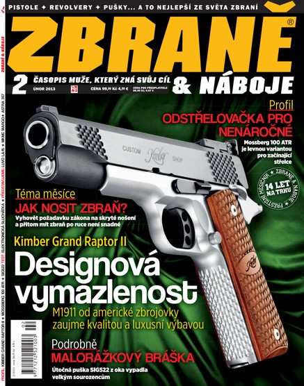 Zbraně & náboje 2/13