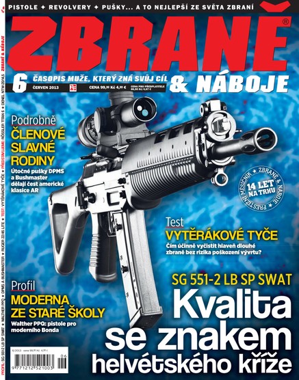 Zbraně & náboje 6/13