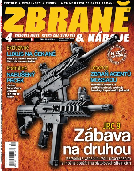 Zbraně & náboje 4/13