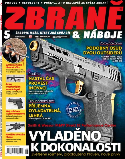 Zbraně & náboje 5/22