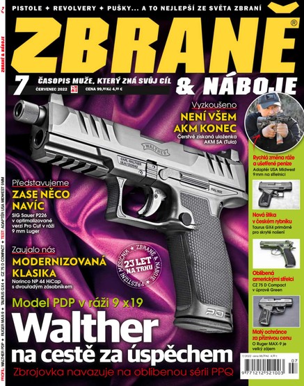 Zbraně & náboje 7/22