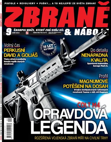 Zbraně & náboje 9/14