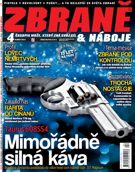 Zbraně & náboje 4/14