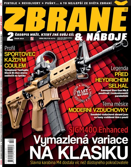 Zbraně & náboje 2/14