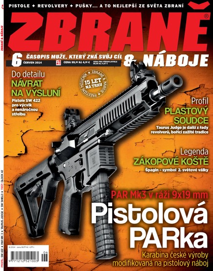 Zbraně & náboje 6/14