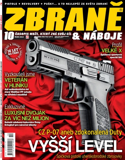 Zbraně & náboje 10/14
