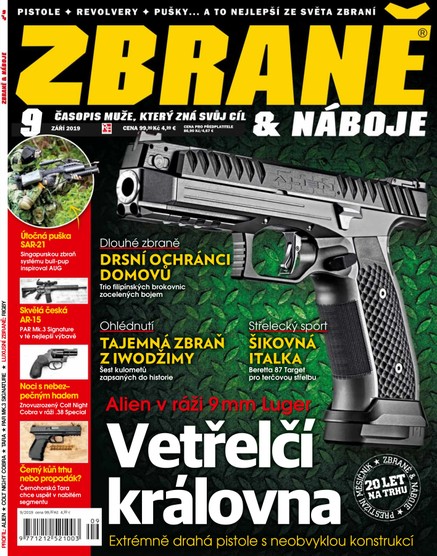 Zbraně & náboje 9/19