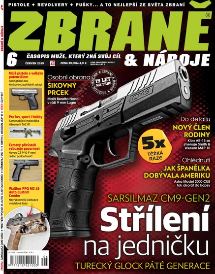 Zbraně & náboje 6/19