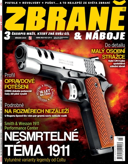Zbraně & náboje 3/15