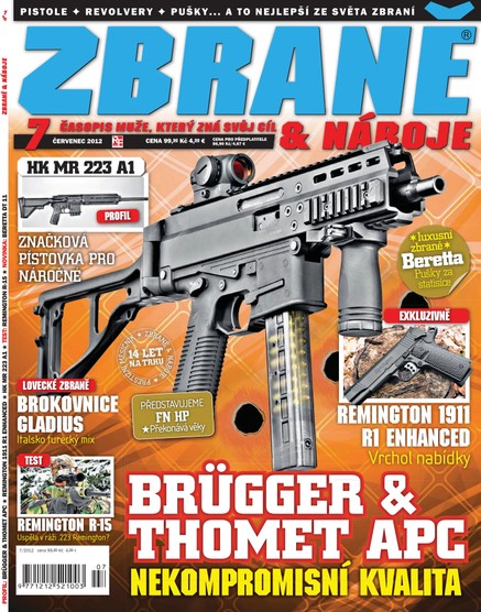 Zbraně & náboje 7/12
