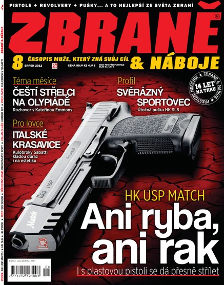 Zbraně & náboje 8/12
