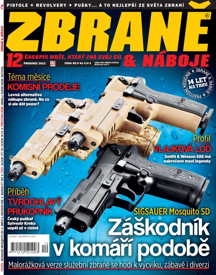 Zbraně & náboje 12/12