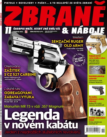 Zbraně & náboje 11/21