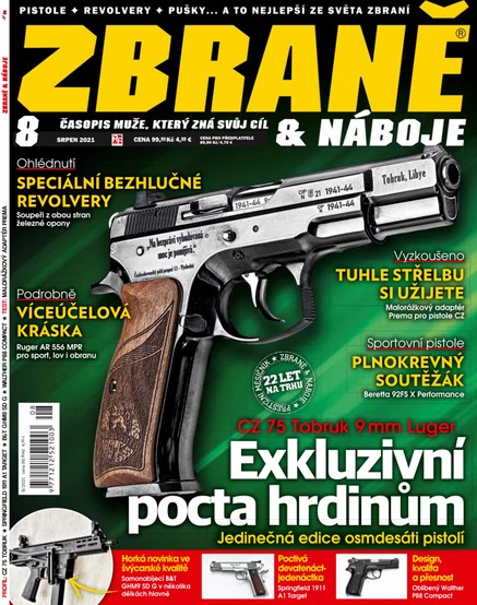 Zbraně & náboje 8/21