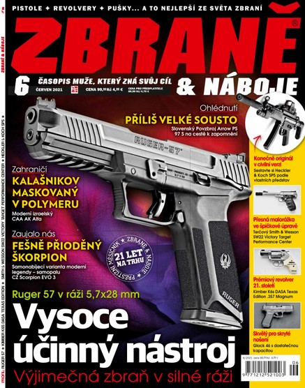 Zbraně & náboje 6/21