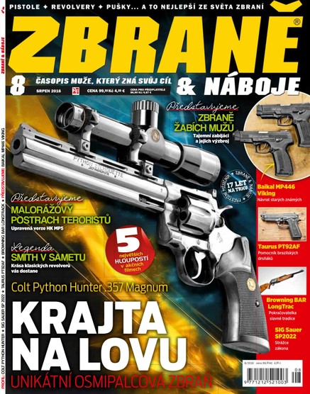 Zbraně & náboje 8/16