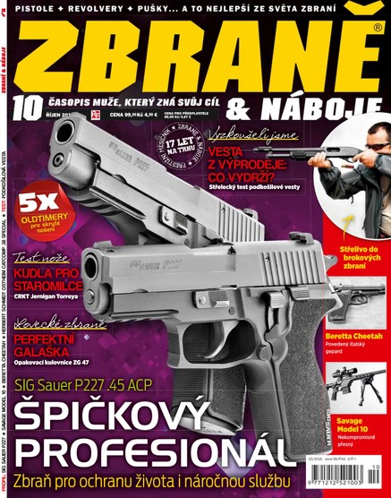 Zbraně & náboje 10/16