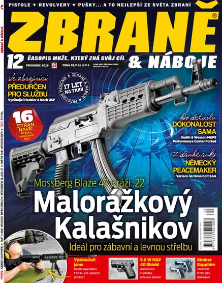 Zbraně & náboje 12/16