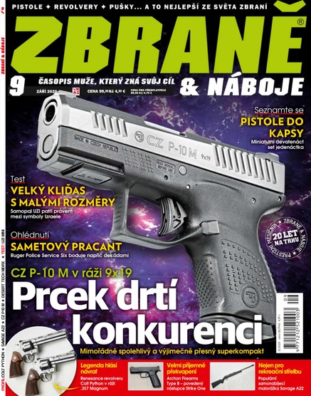 Zbraně & náboje 9/20