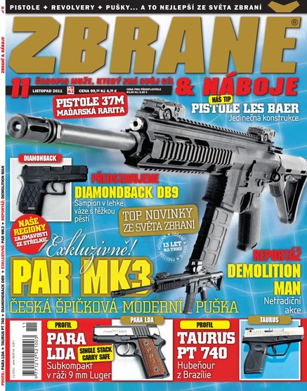 Zbraně & náboje 11/11