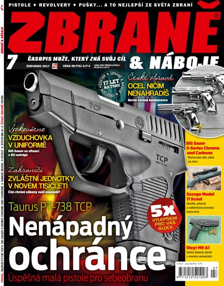 Zbraně & náboje 7/17