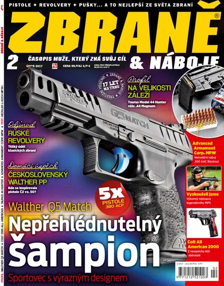 Zbraně & náboje 2/17