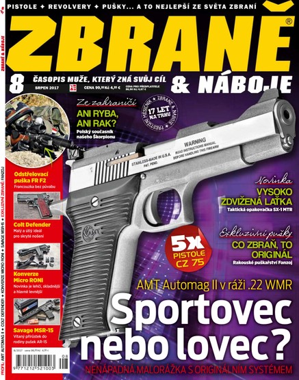 Zbraně & náboje 8/17