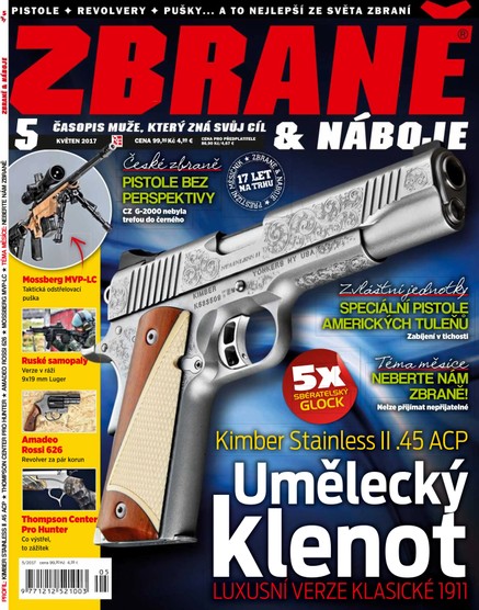 Zbraně & náboje 5/17