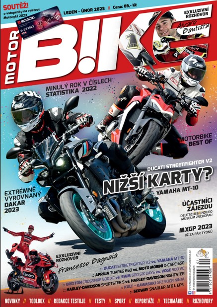 Motorbike 01-02/2023