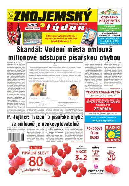 Znojemský týden 06/2023