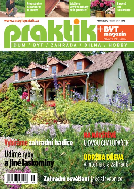 PRAKTIK & příloha Byt magazín 6/2012