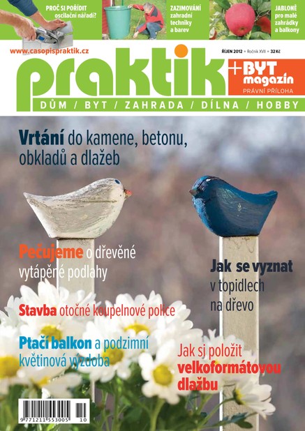 PRAKTIK & příloha Byt magazín 10/2012