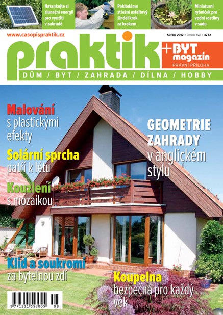 PRAKTIK & příloha Byt magazín 8/2012