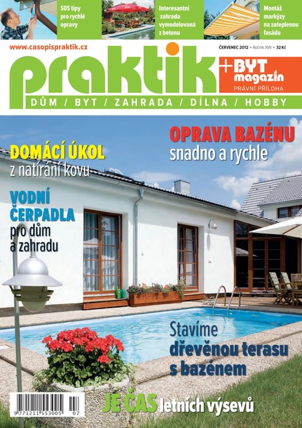 PRAKTIK & příloha Byt magazín 7/2012