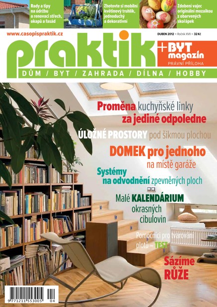 PRAKTIK & příloha Byt magazín 4/2012
